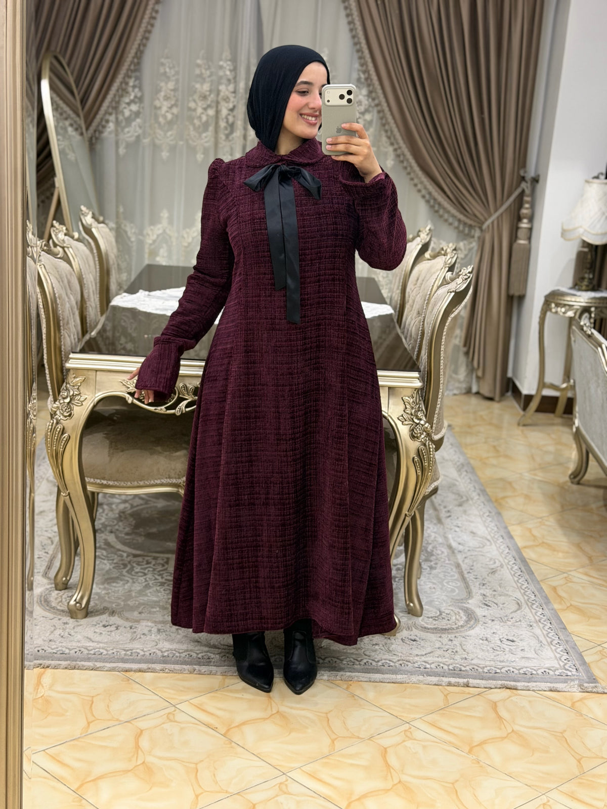 Classy tweed dress