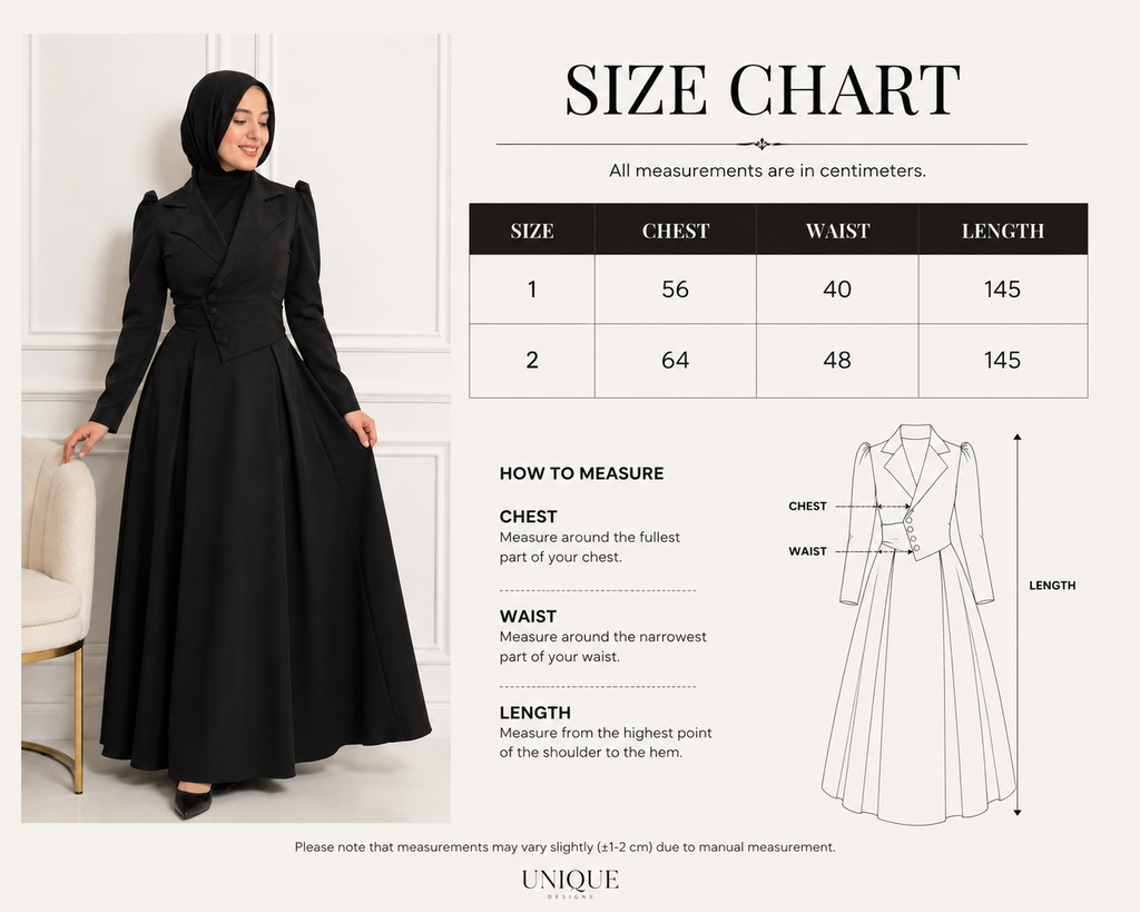 Royal dress