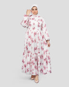 Summer Dress In Pink