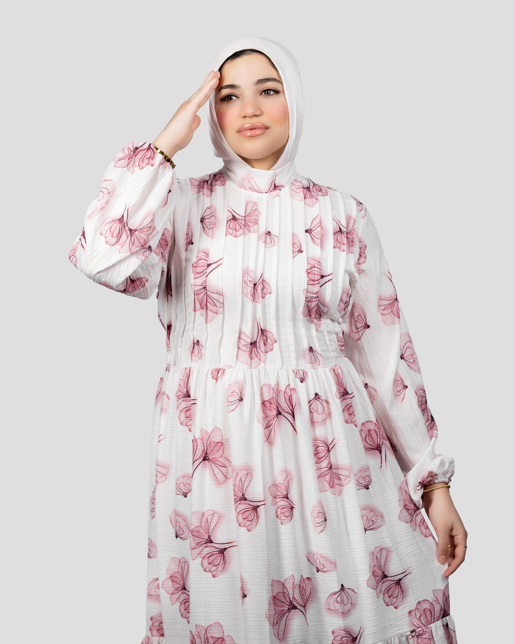 Summer Dress In Pink