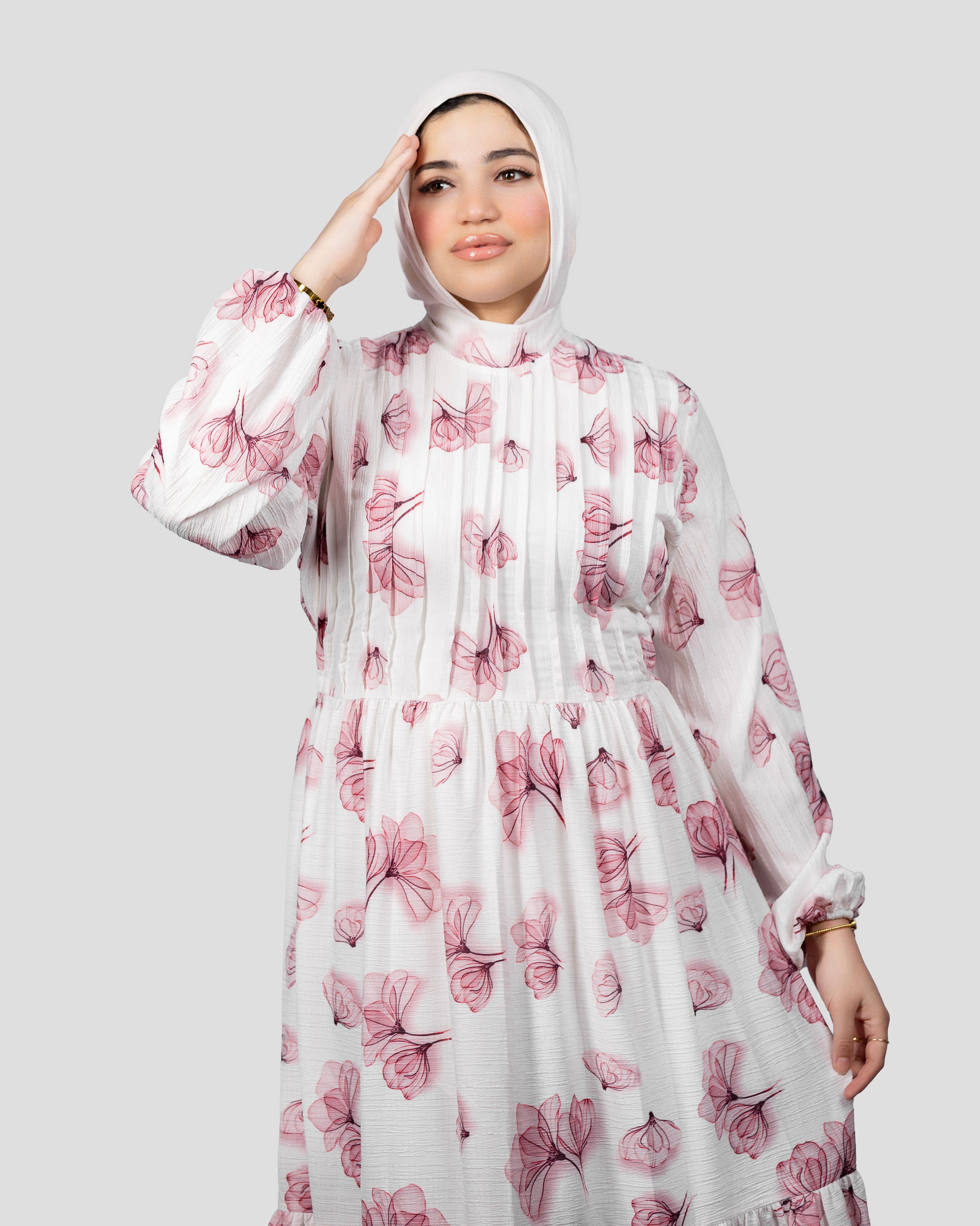 Summer Dress In Pink