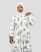Summer Dress In Mint