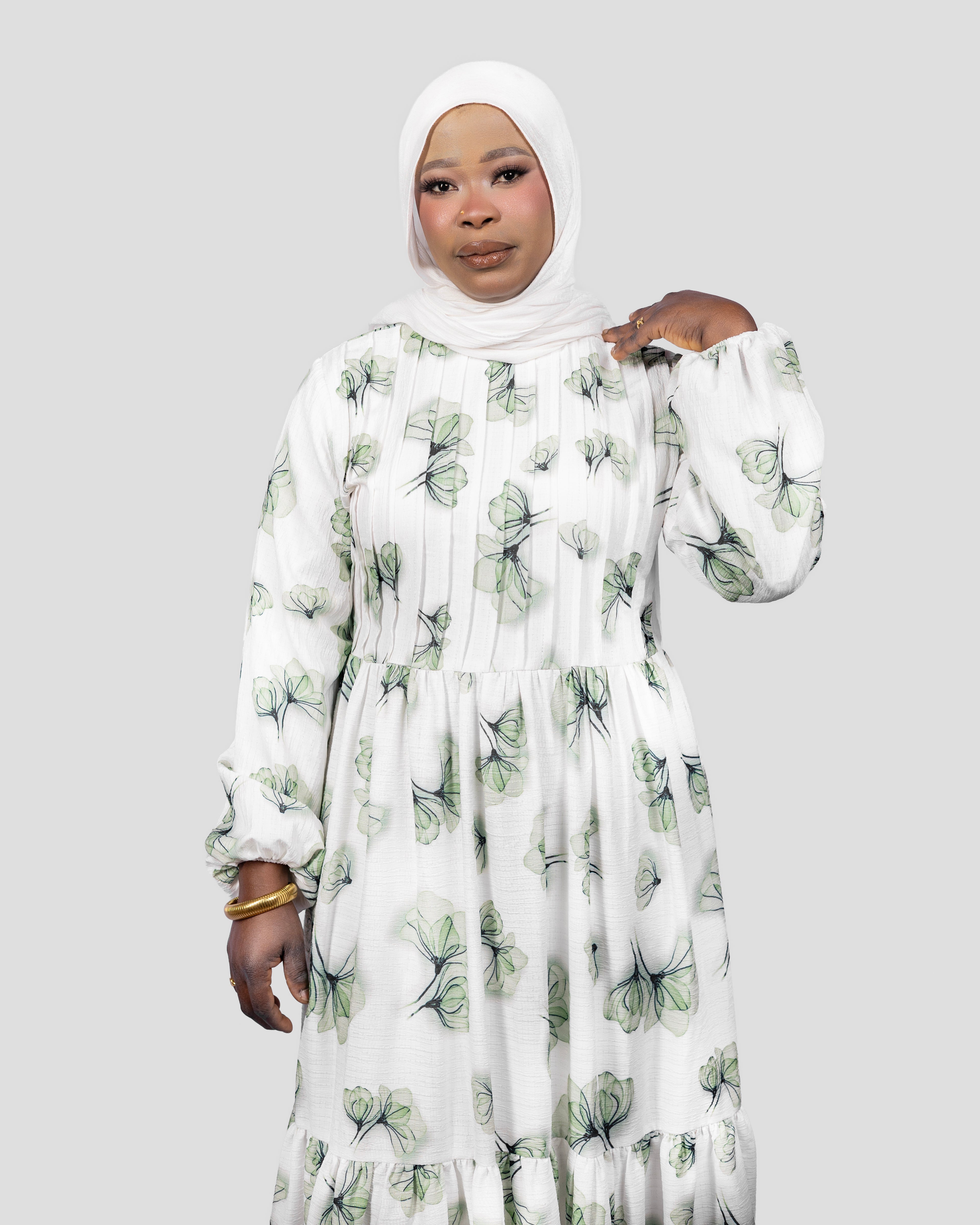 Summer Dress In Mint