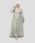 Rimal Dress In Mint