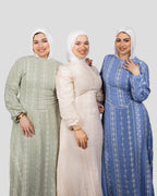 Rimal Dress In Mint
