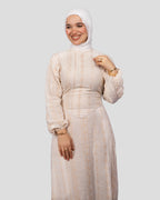 Rimal Dress In Beige