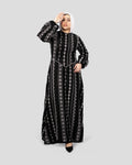 Rimal Dress In Black