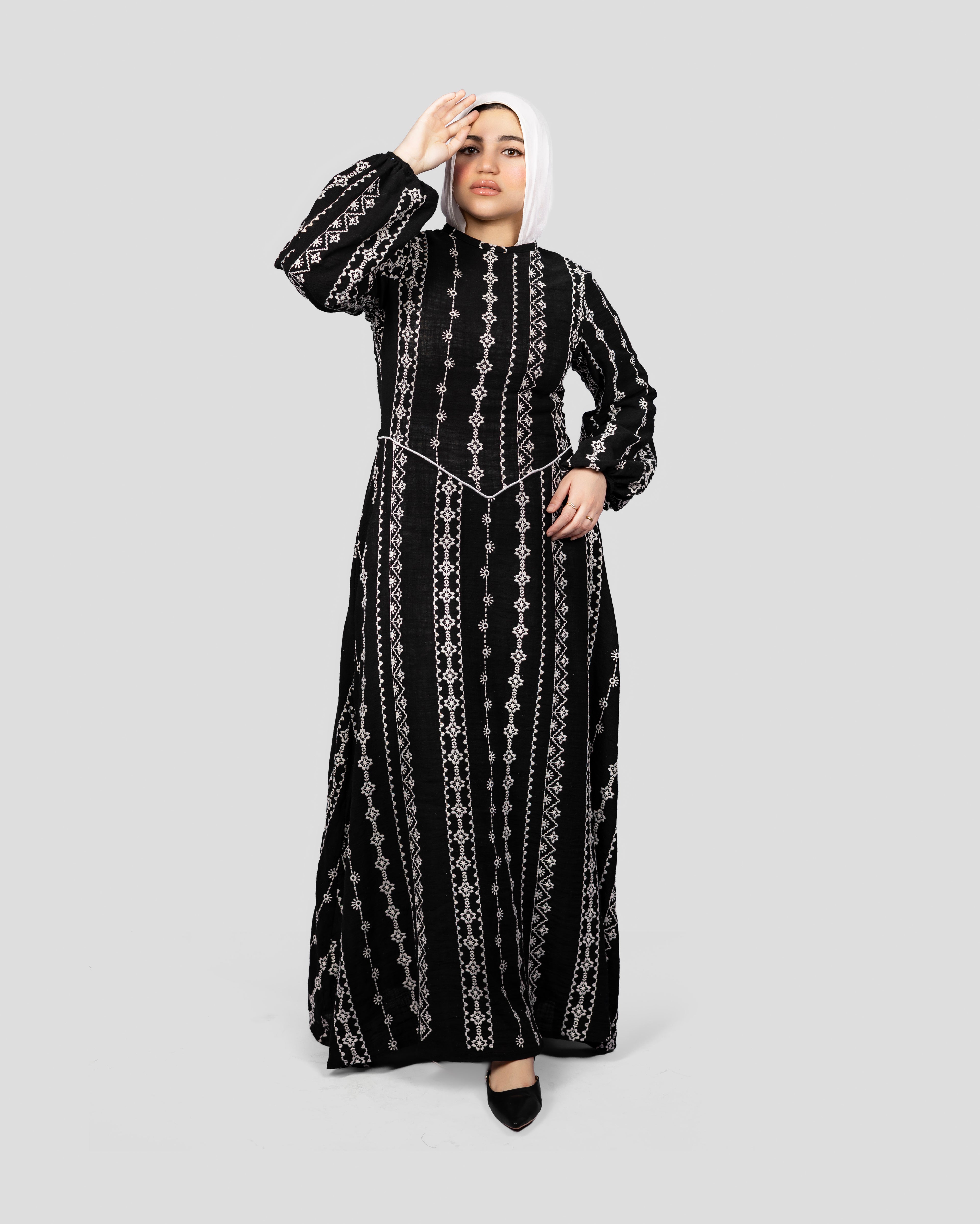 Rimal Dress In Black