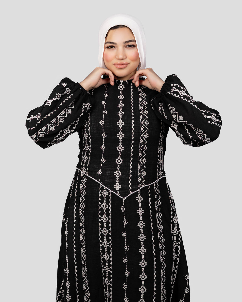 Rimal Dress In Black