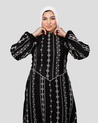 Rimal Dress In Black