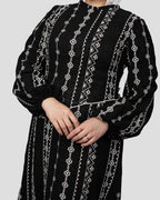 Rimal Dress In Black