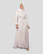 Rimal Dress In Off-White