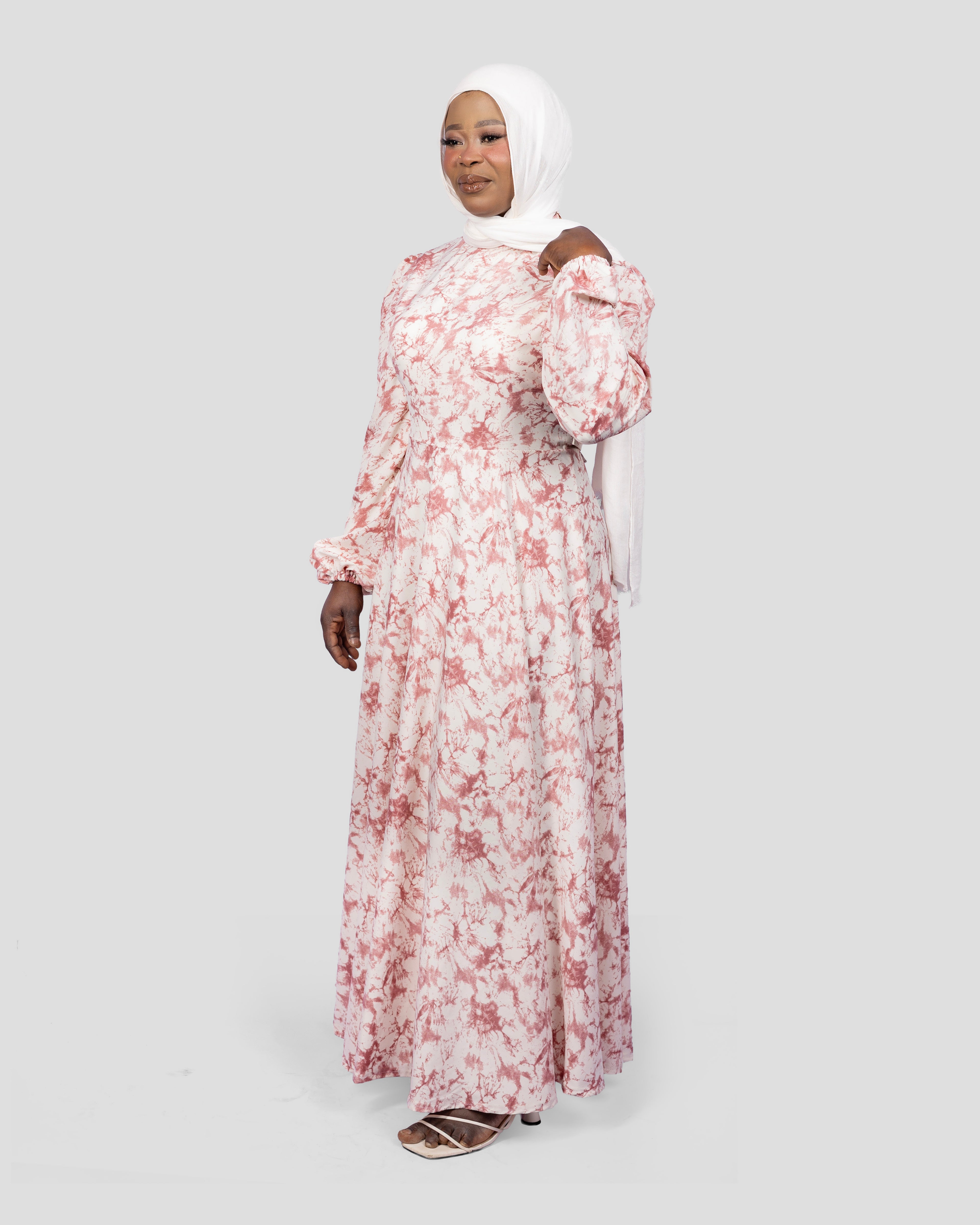 Bloom Dress In Pink
