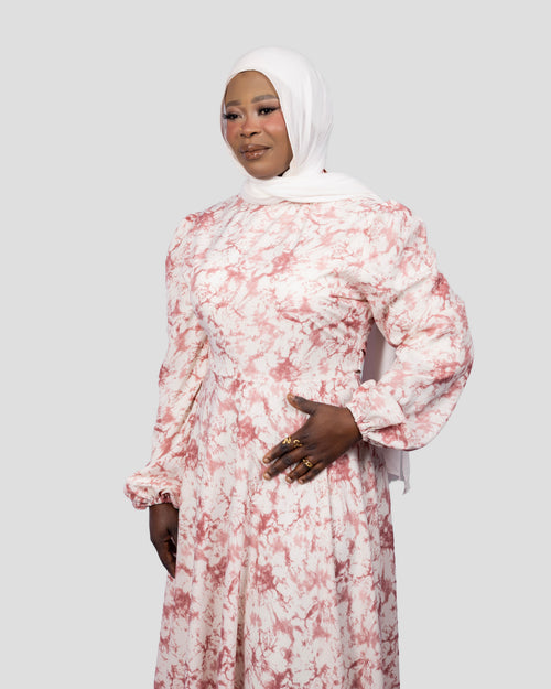 Bloom Dress In Pink