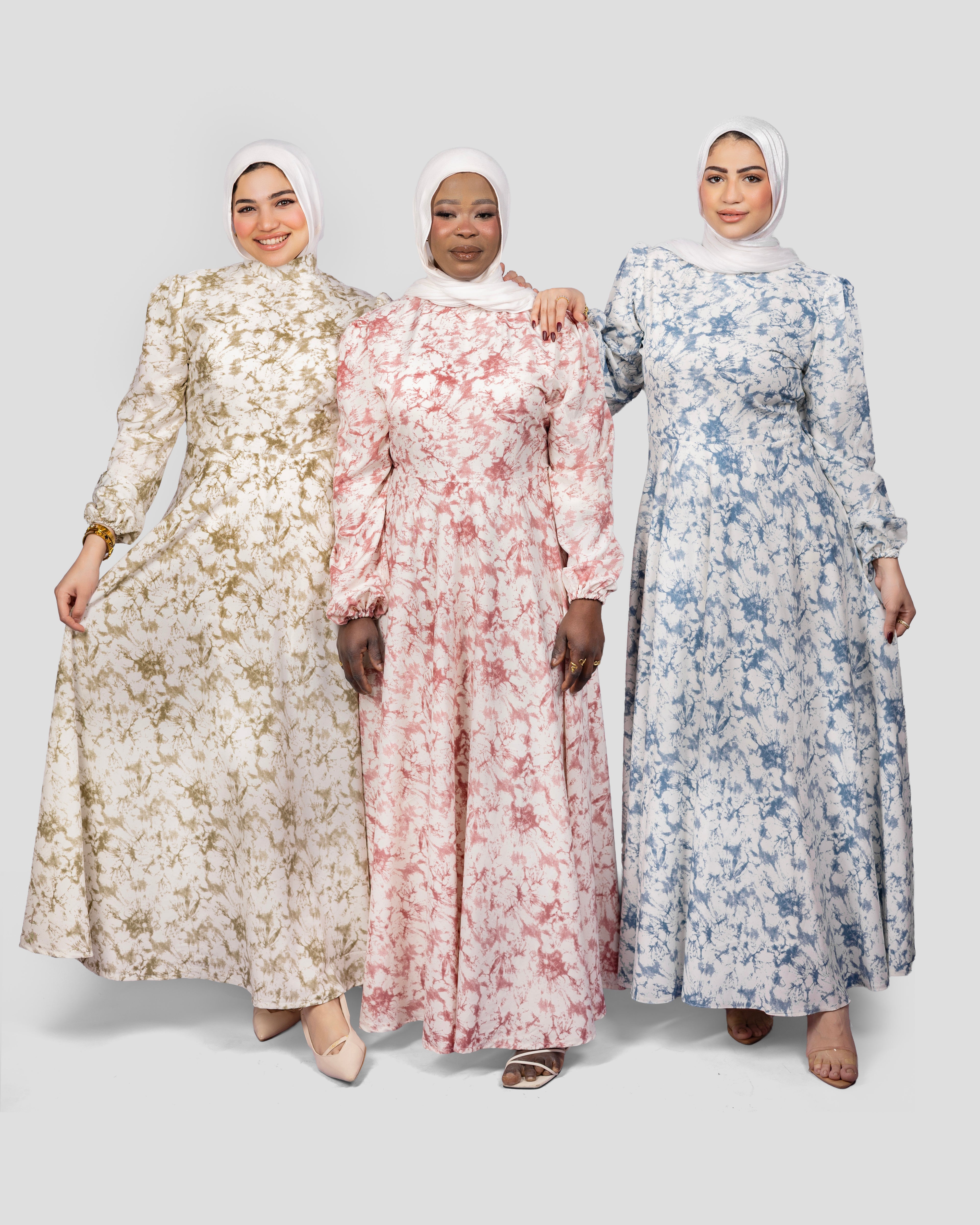 Bloom Dress In Pink