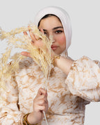 Bloom Dress In Beige
