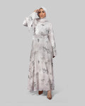 Flora Dress In Grey