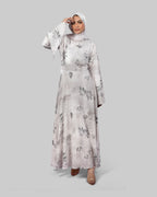 Flora Dress In Grey