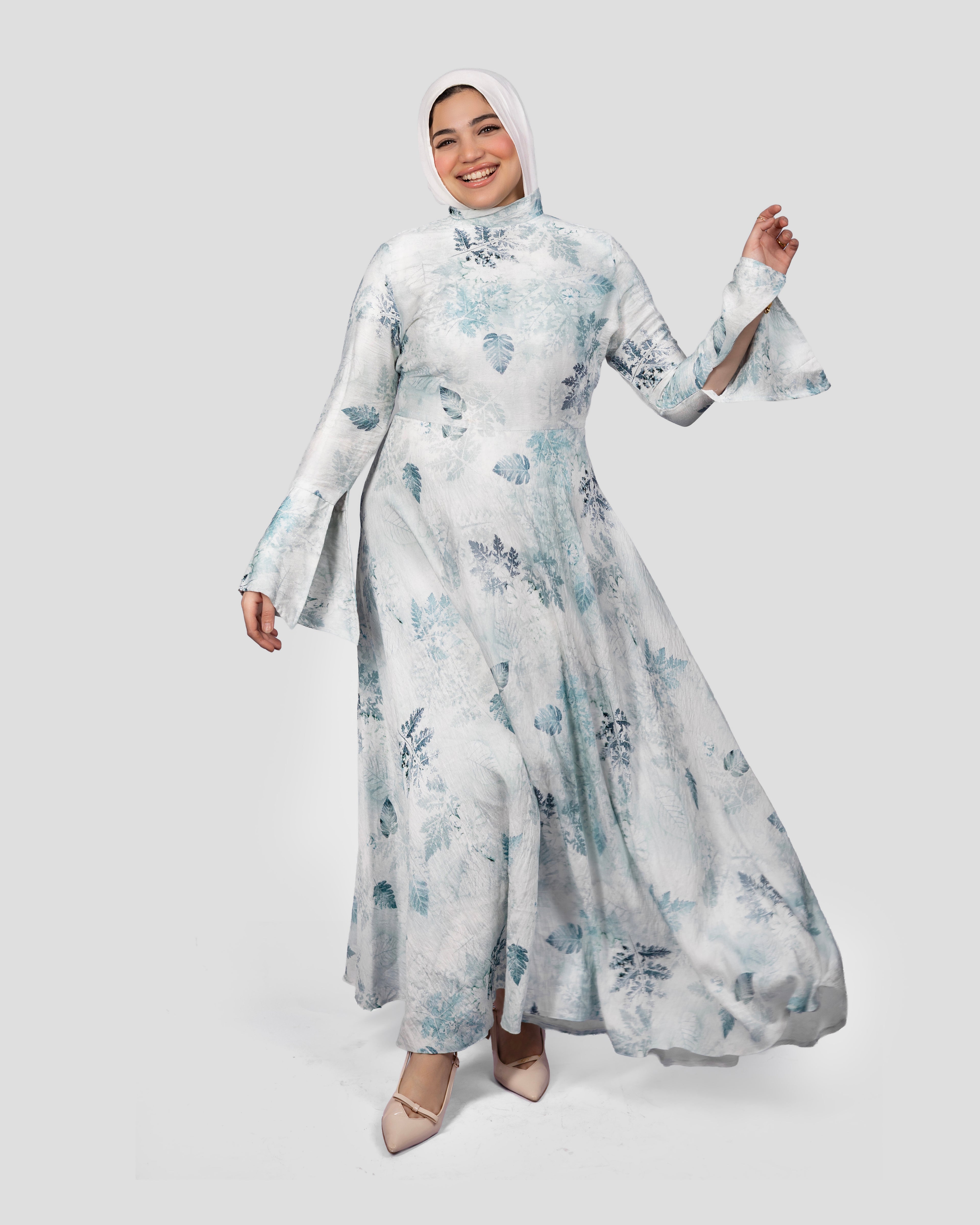Flora Dress In Mint