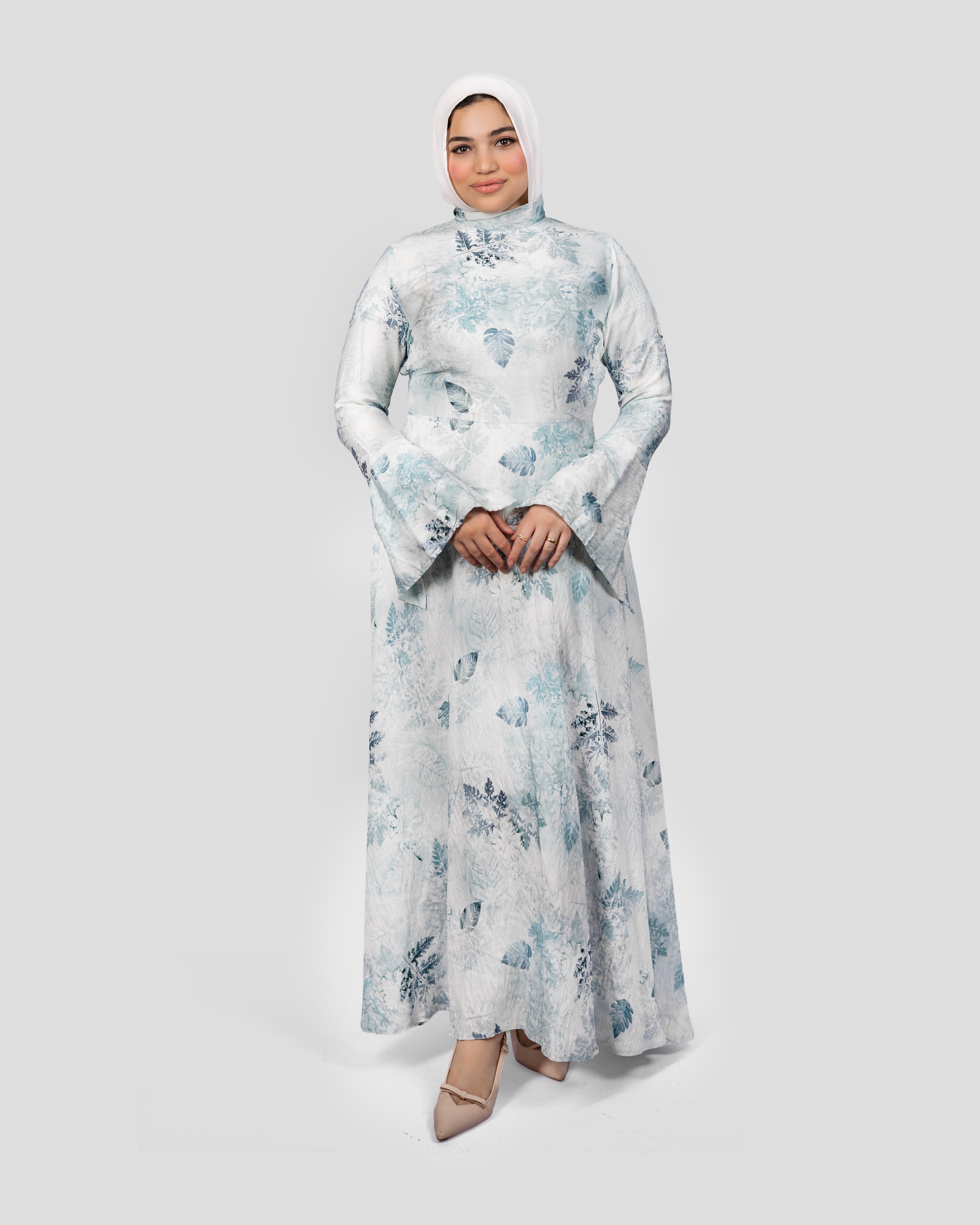 Flora Dress In Mint
