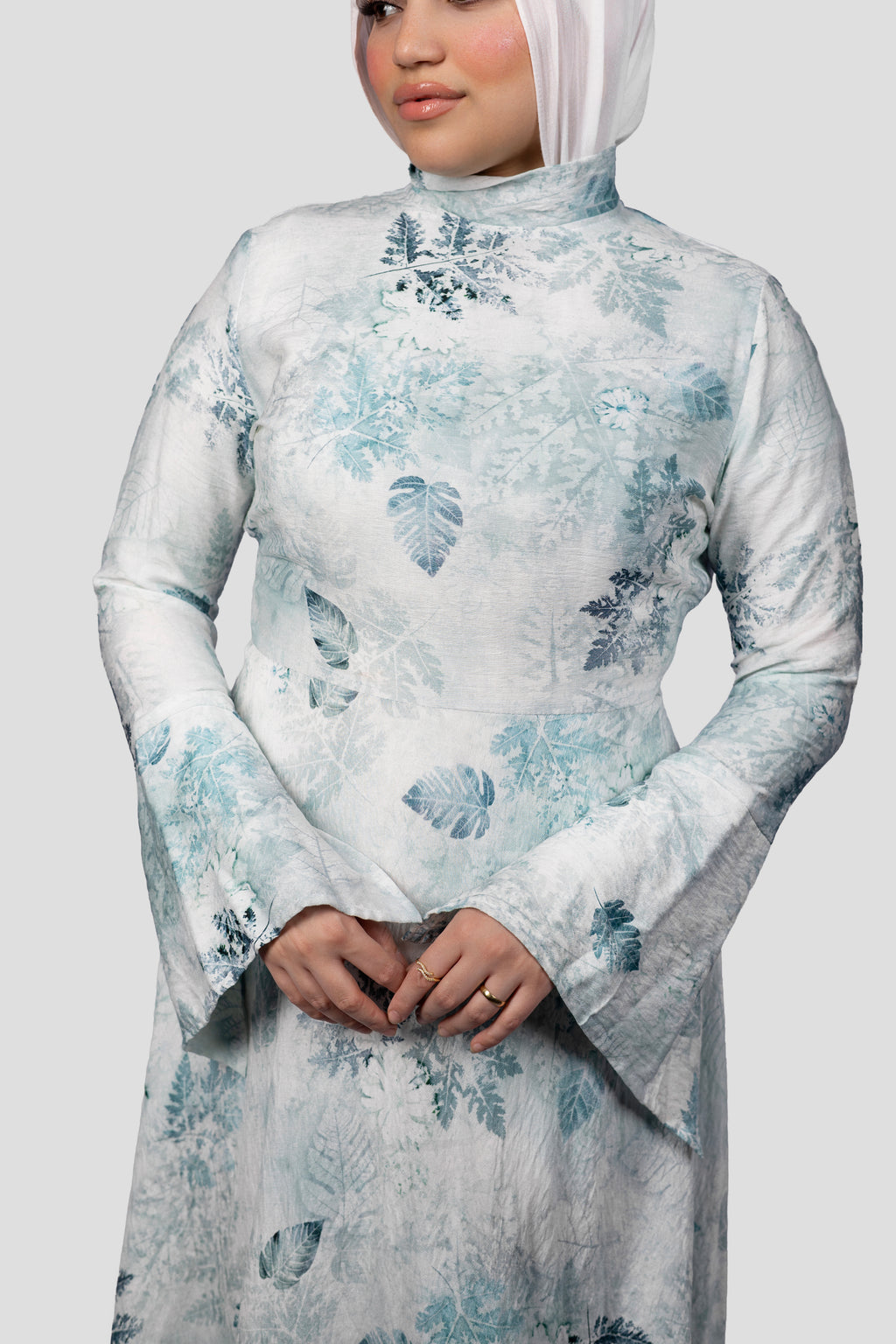 Flora Dress In Mint