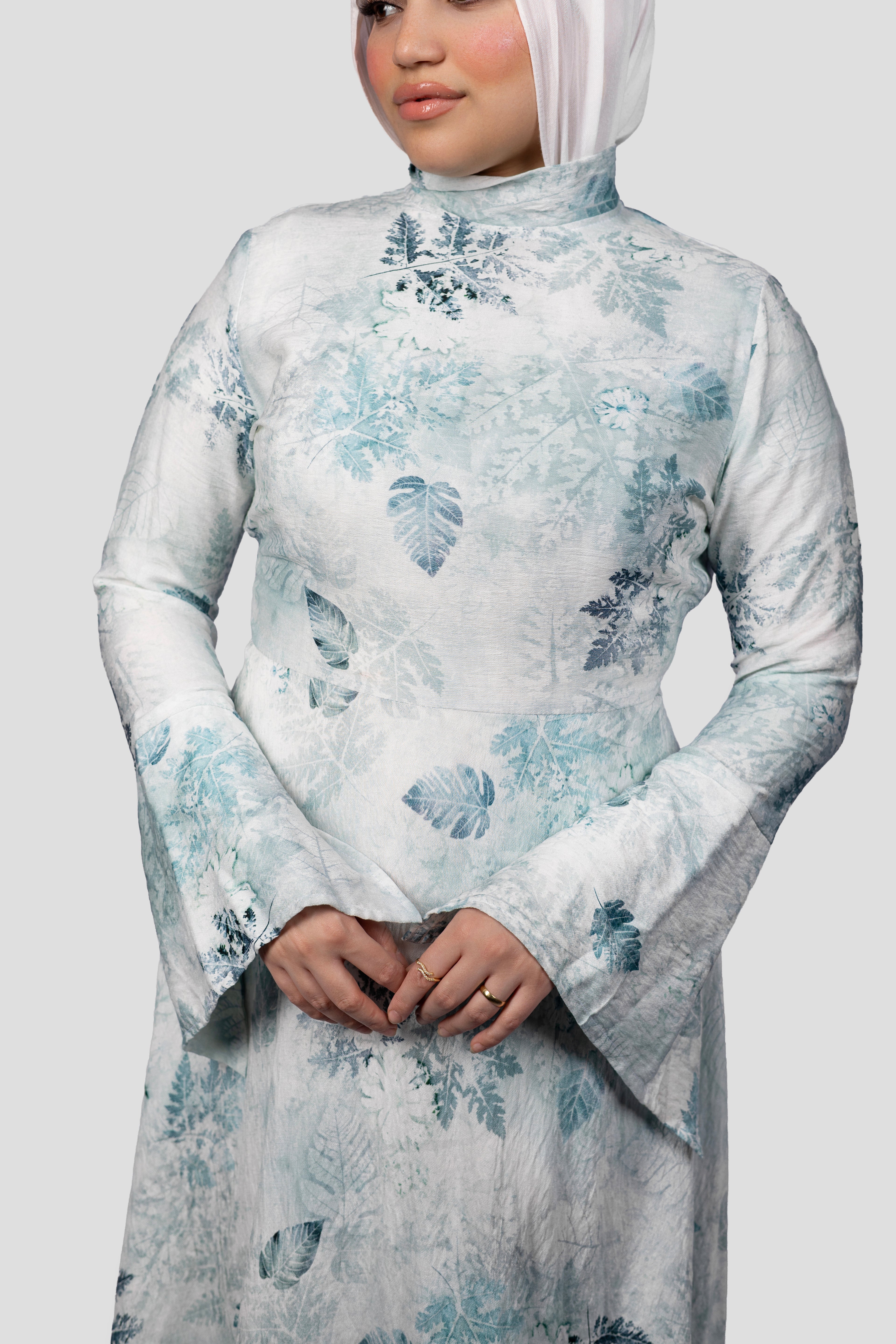 Flora Dress In Mint
