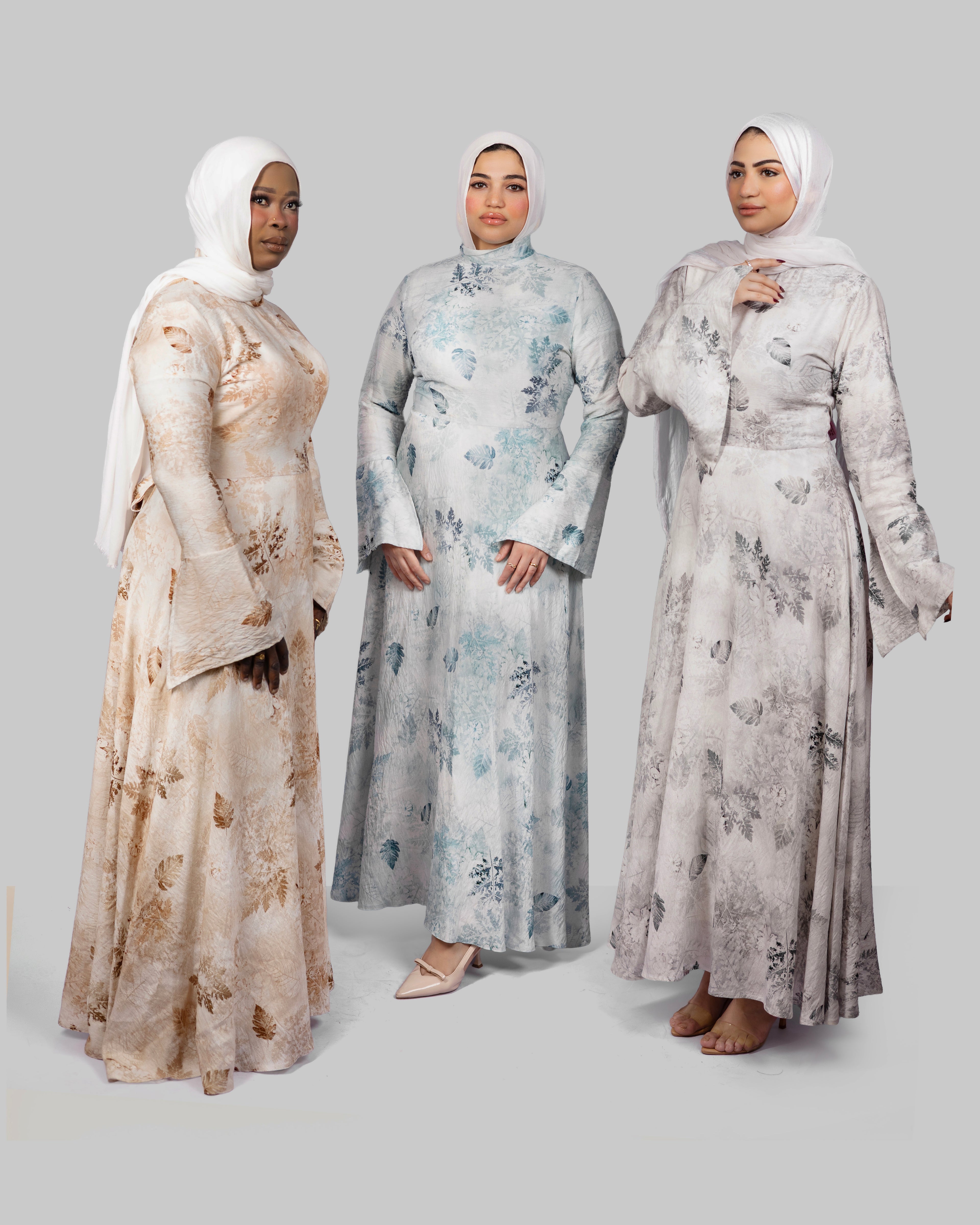 Flora Dress In Beige