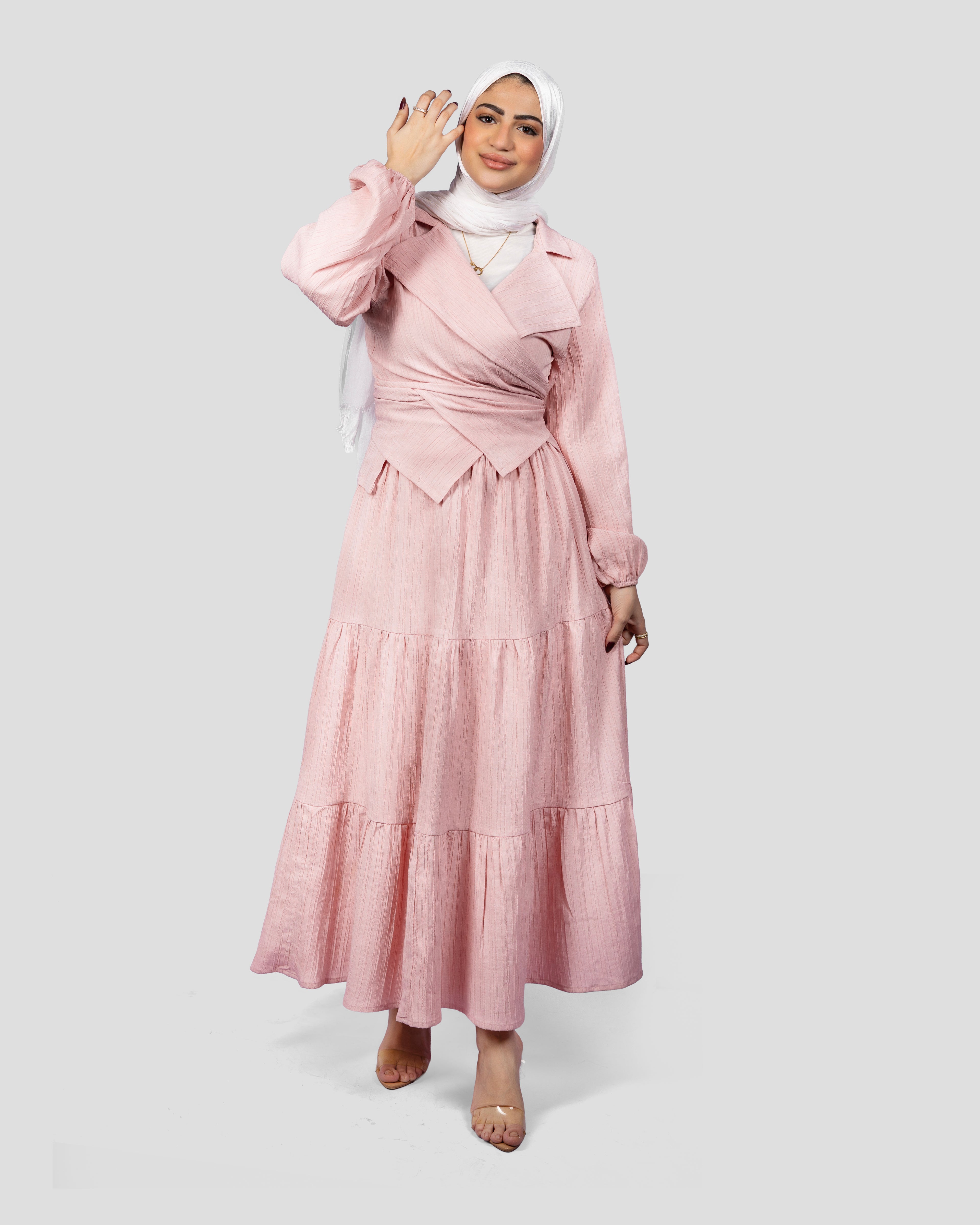 Layal Set In Pink