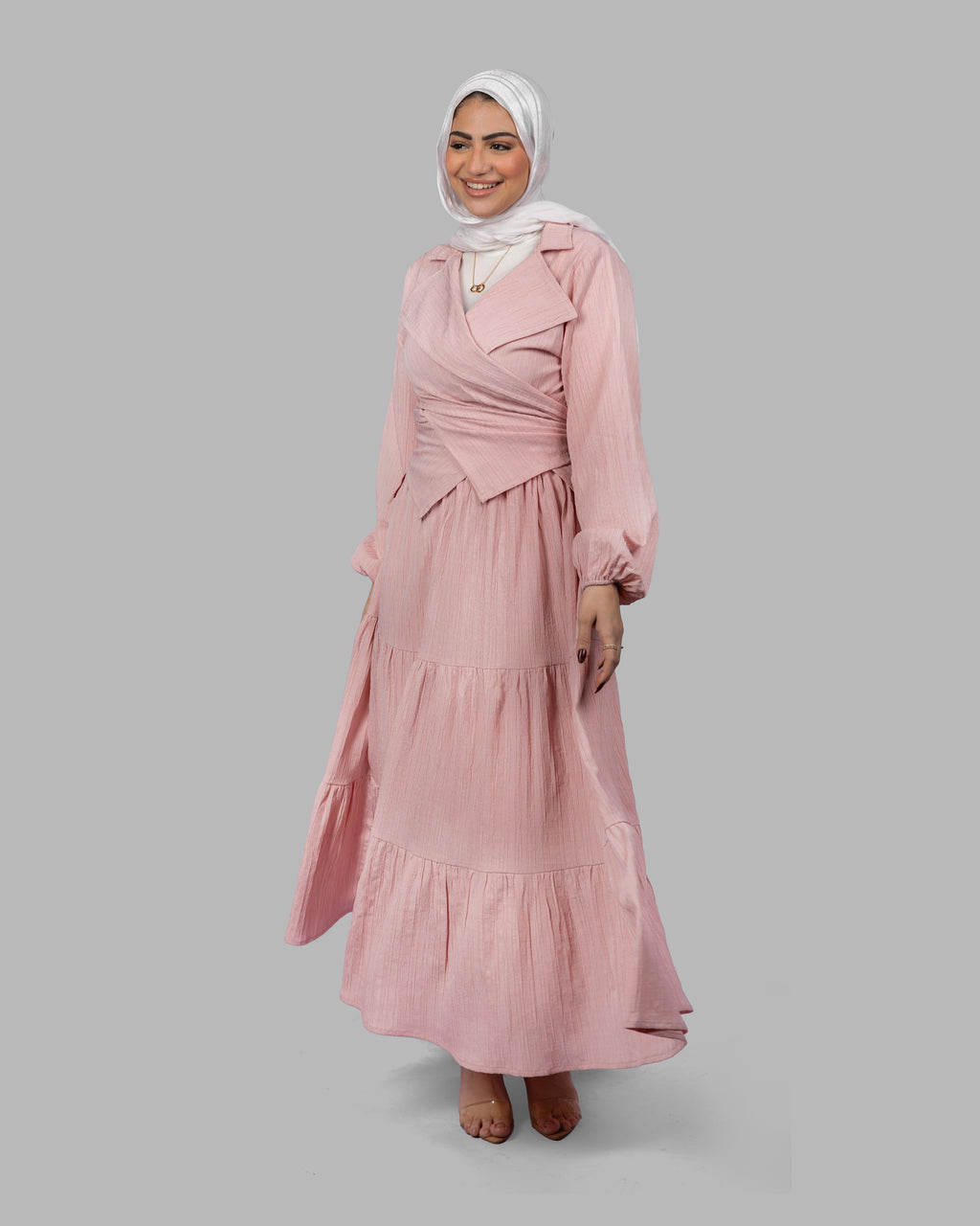 Layal Set In Pink
