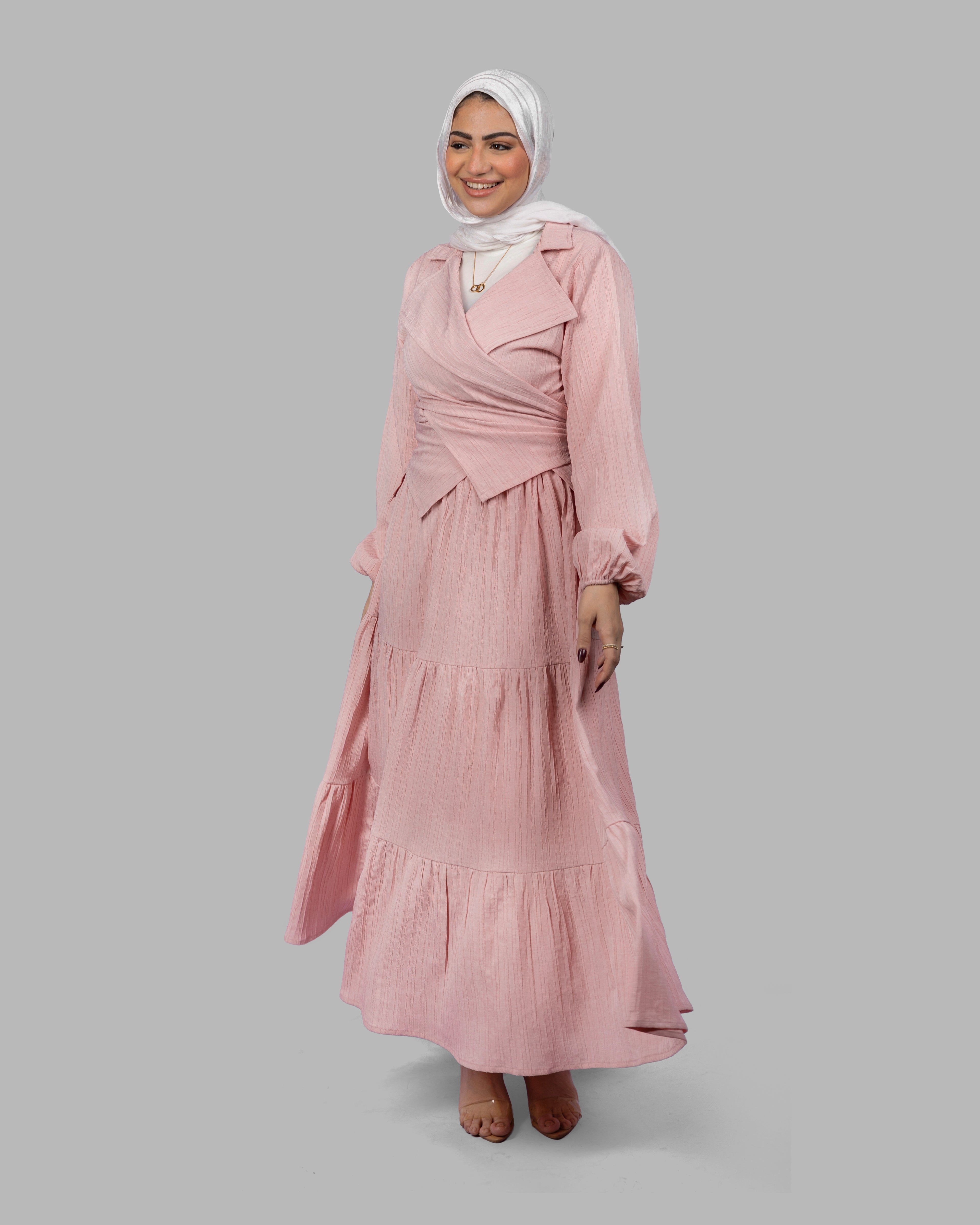 Layal Set In Pink