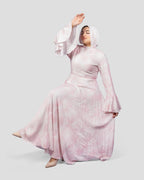Pastel Dress In Baby Pink