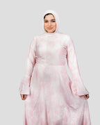 Pastel Dress In Baby Pink