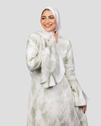 Pastel Dress In Baby Mint