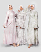 Pastel Dress In Light Grey