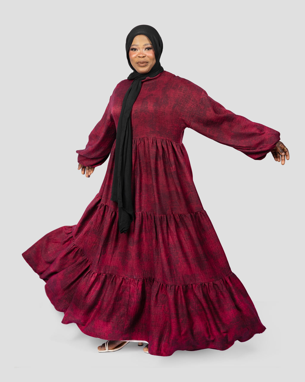 Terra Dress In Red