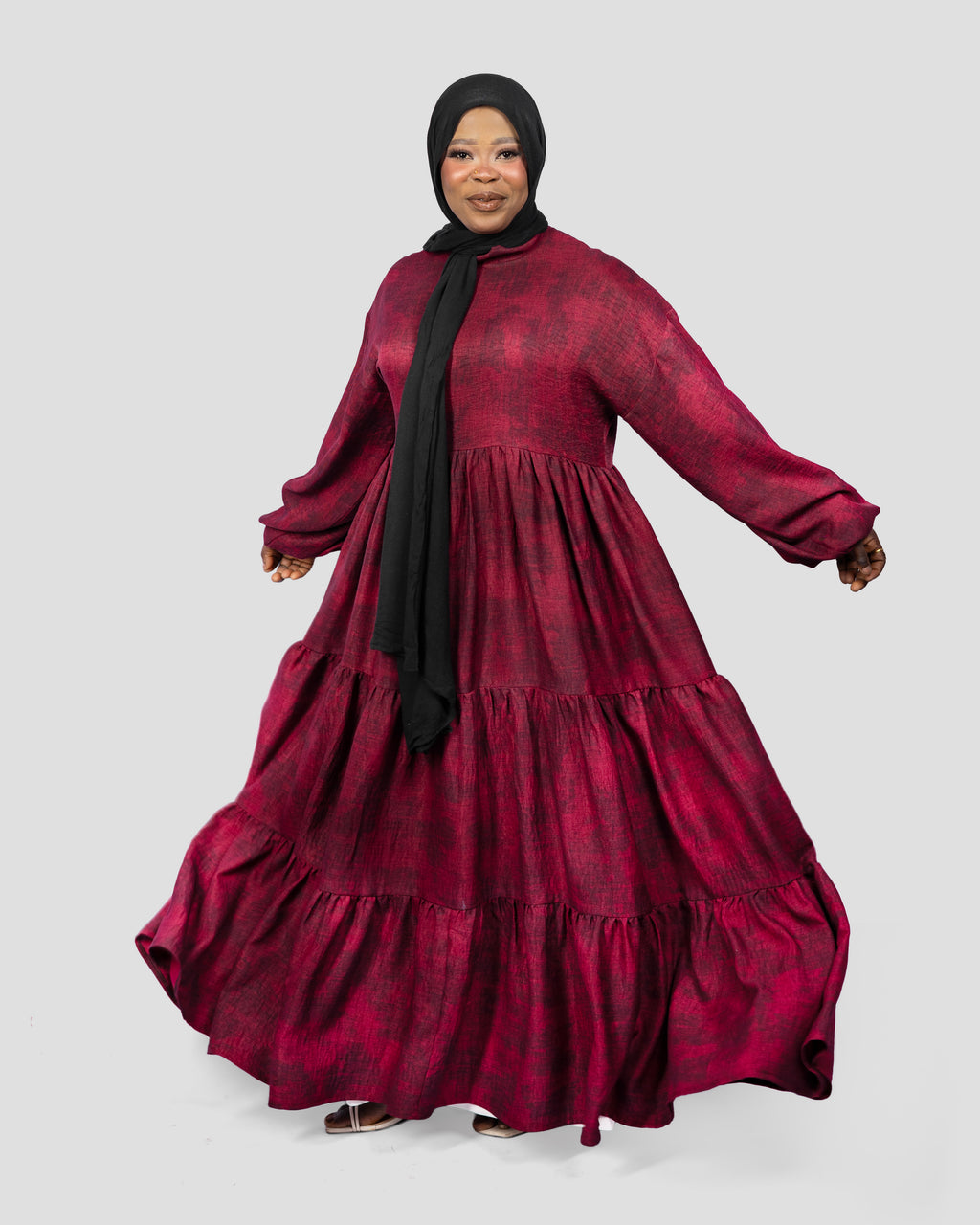 Terra Dress In Red