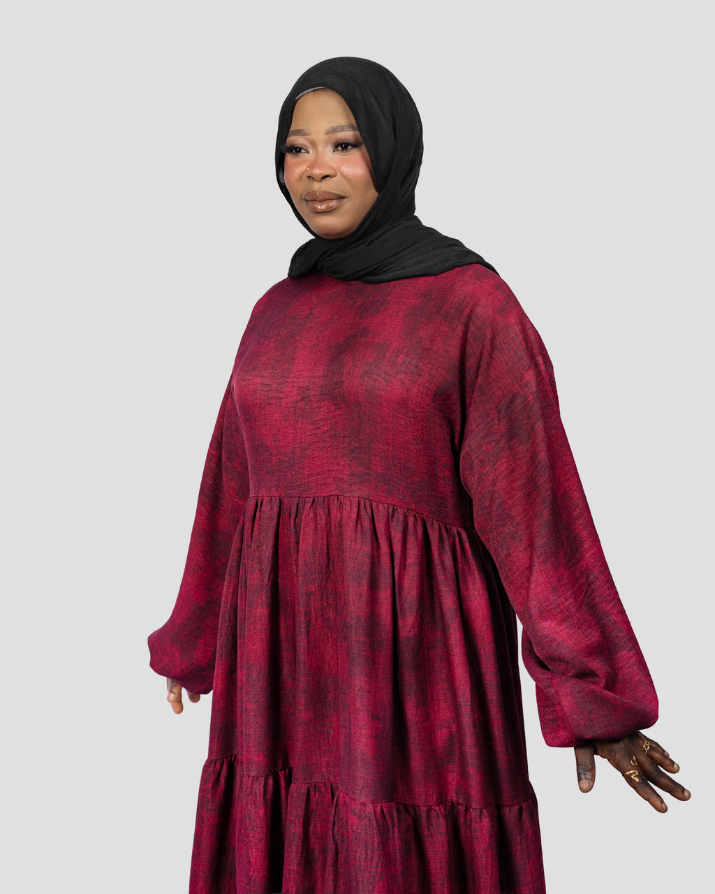 Terra Dress In Red
