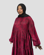 Terra Dress In Red
