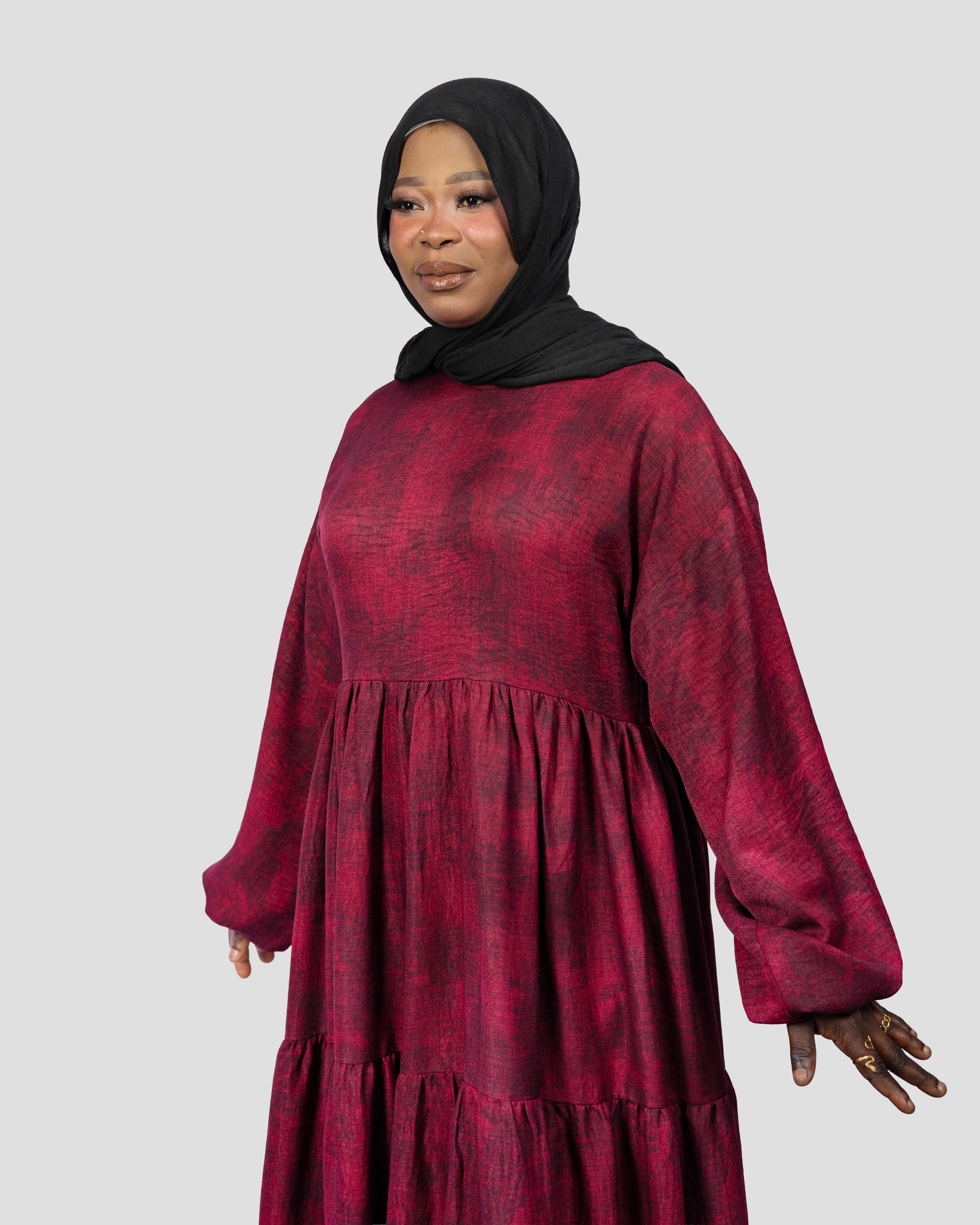Terra Dress In Red