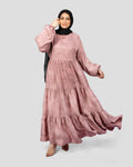Terra Dress In Dust Pink