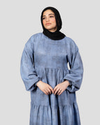 Terra Dress In Dust Blue