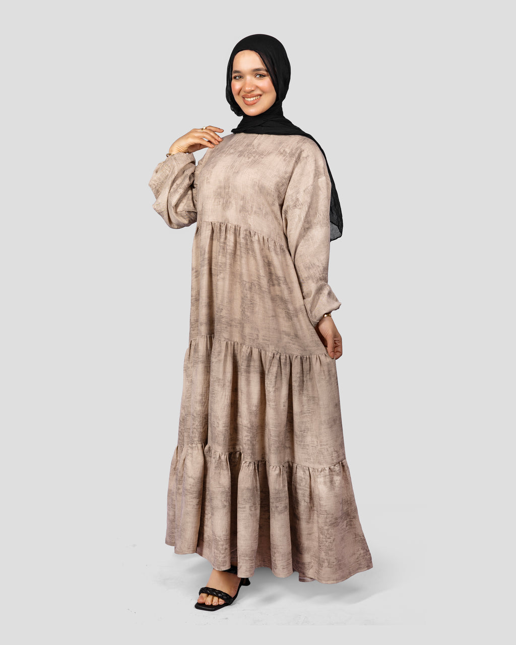 Terra Dress In Mocca