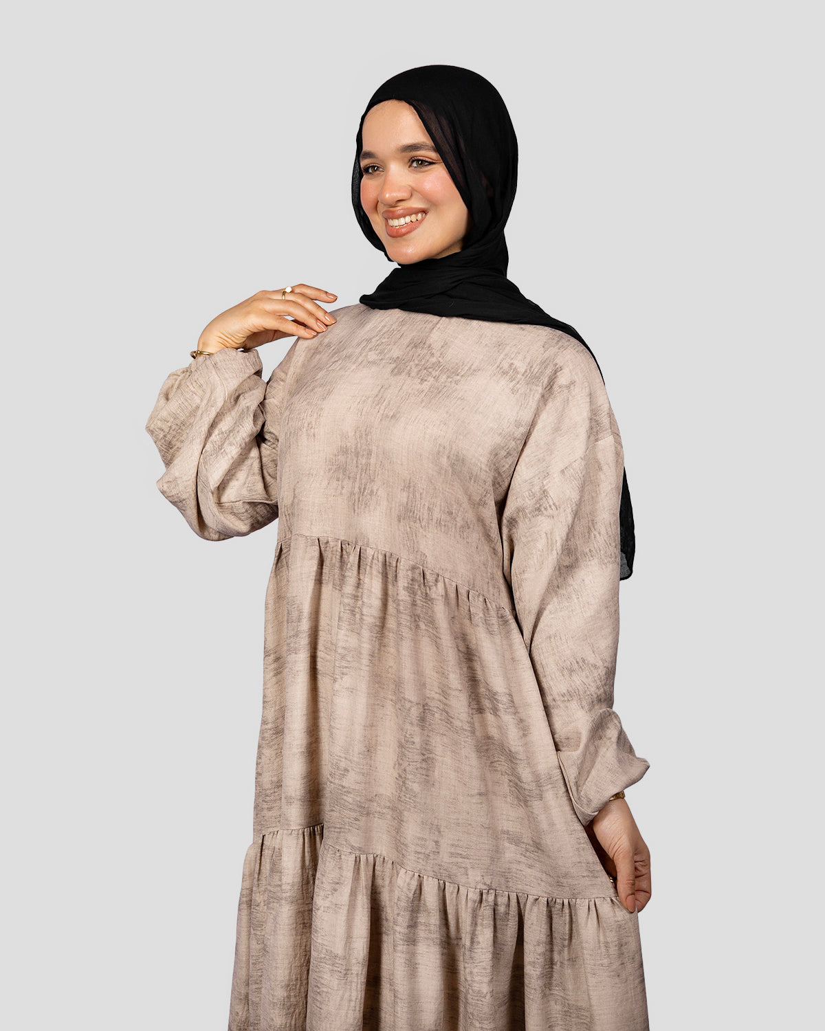 Terra Dress In Mocca