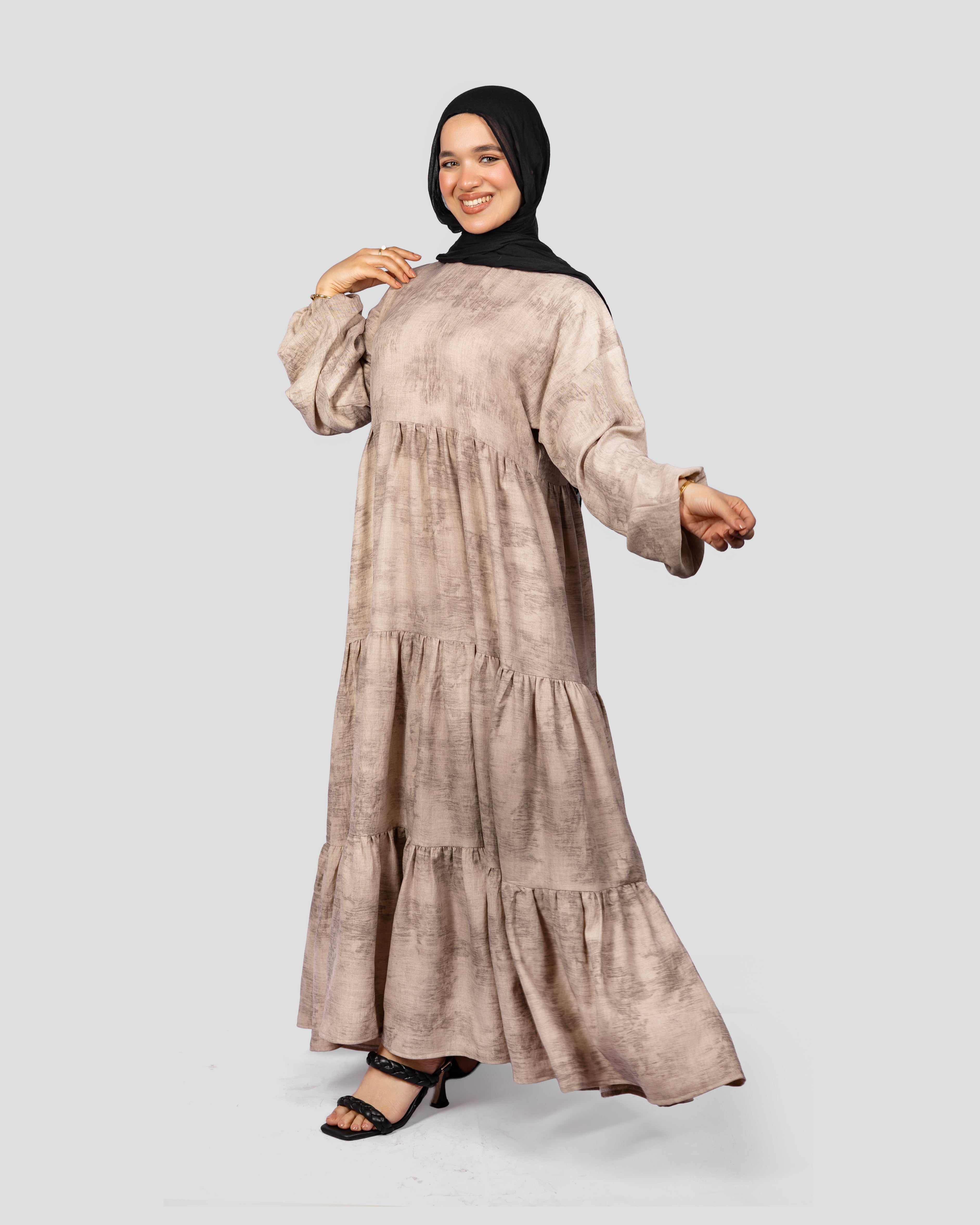 Terra Dress In Mocca