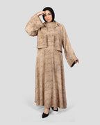 Hajar Set In Sand Beige