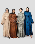 Hajar Set In Azure Blue