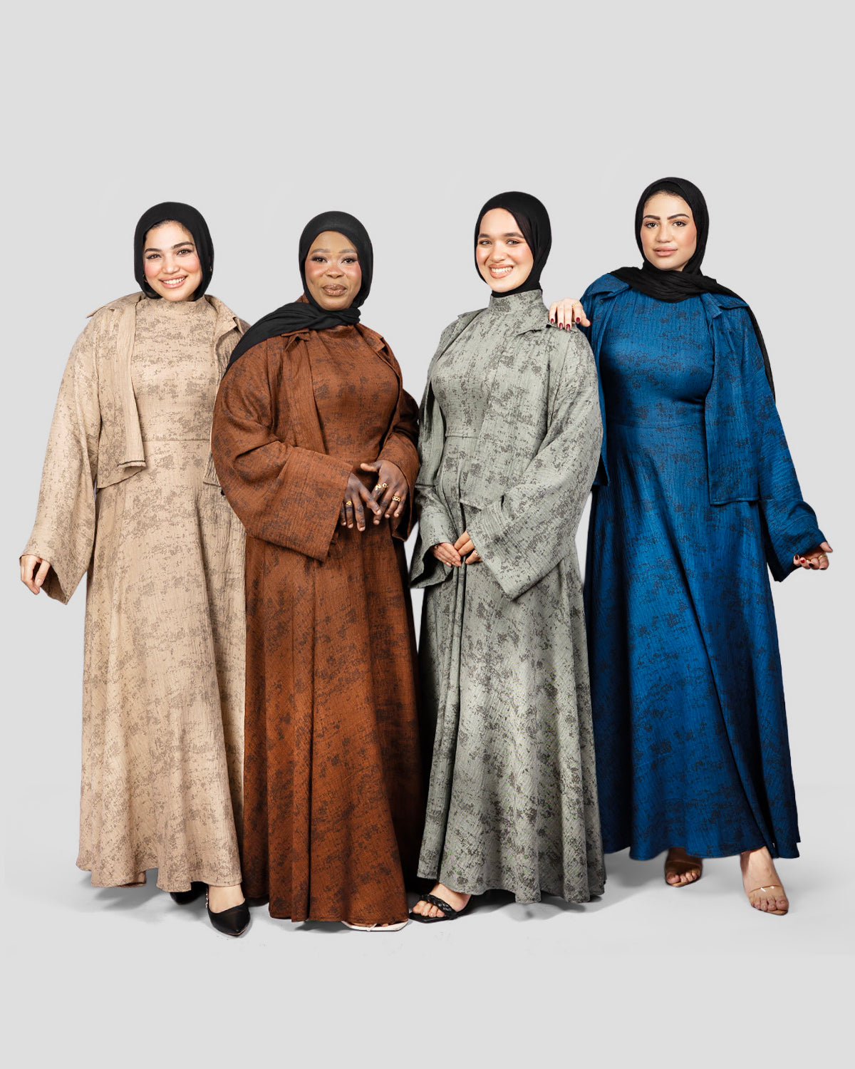 Hajar Set In Azure Blue