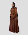 Hajar Set In Brown