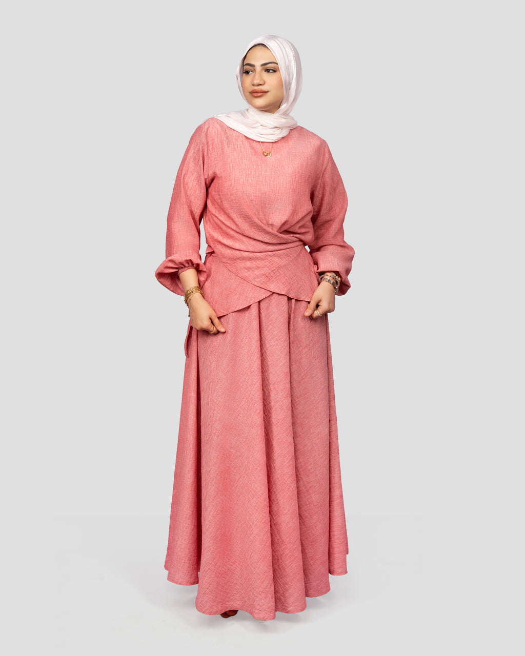 Celeste set in Blush