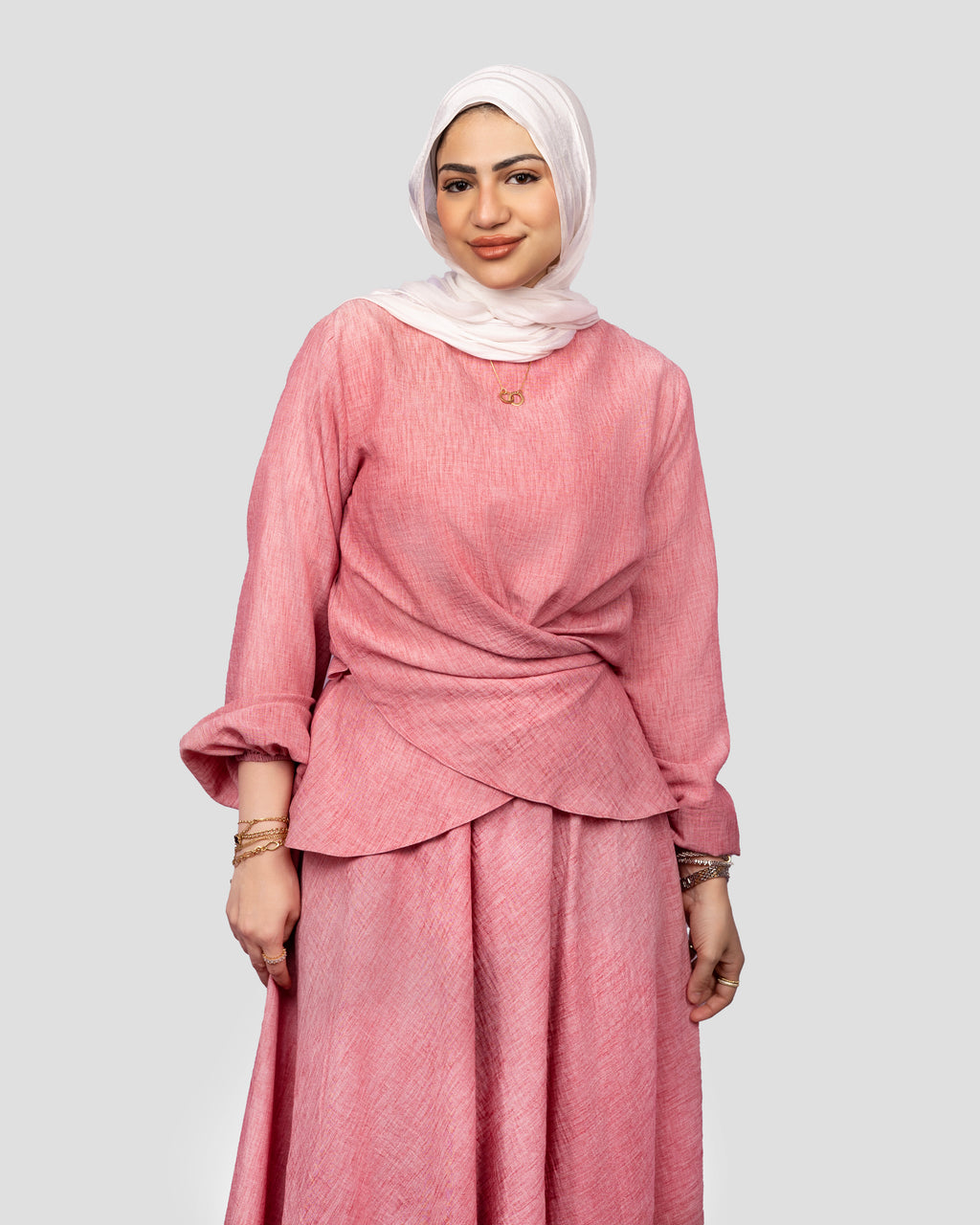 Celeste set in Blush